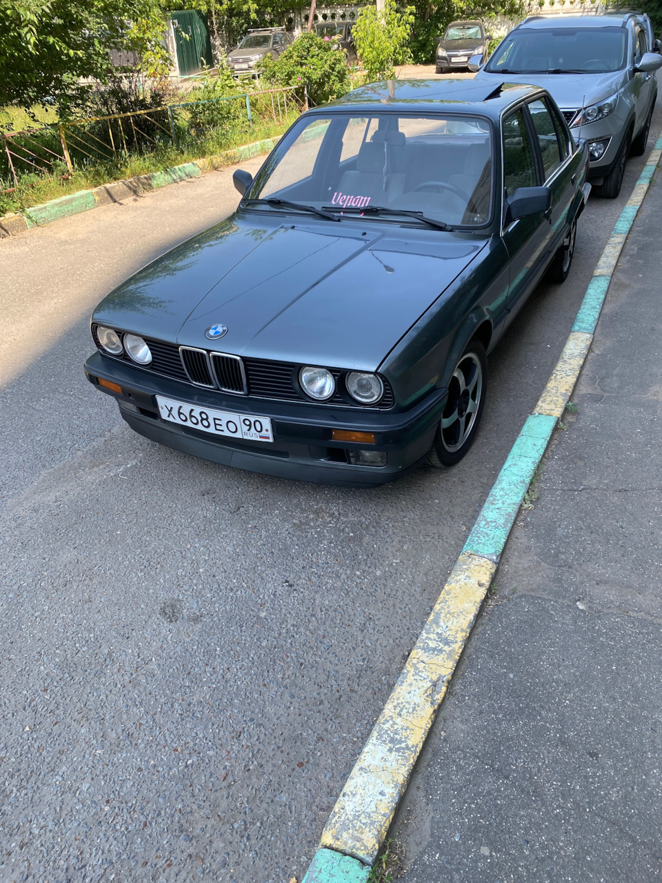 Бмв это болезнь — BMW 3 series (E30), 2,8 л, 1987 года | продажа машины |  DRIVE2