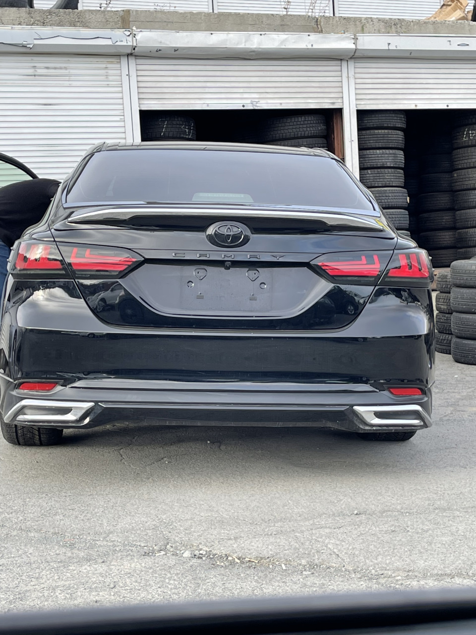 Фото в бортжурнале Toyota Camry (XV70)