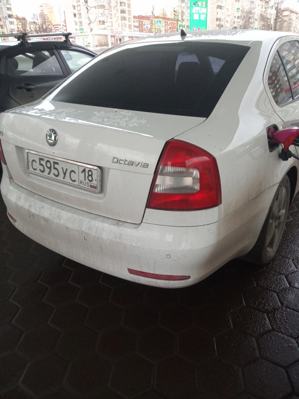 Фото в бортжурнале Skoda Octavia A5 Mk2