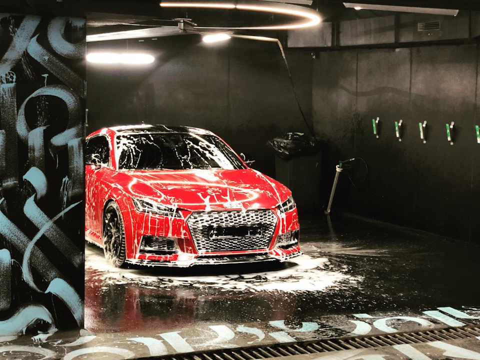 Новая панель — Audi TT (3G), 2 л, 2016 года | тюнинг | DRIVE2