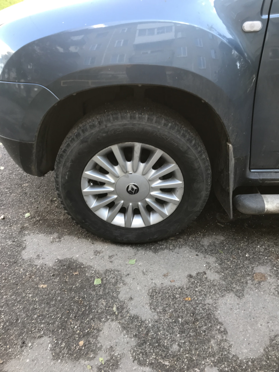 Диски литые — Renault Duster (1G), 1,6 л, 2013 года | колёсные диски ...