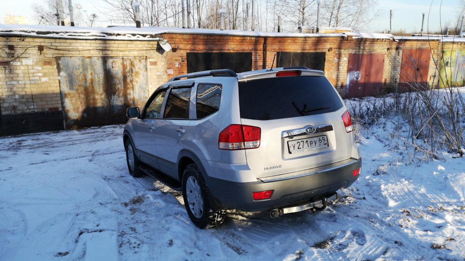 KIA Mohave (HM) 3.0 дизельный 2015 | Томогавк на DRIVE2