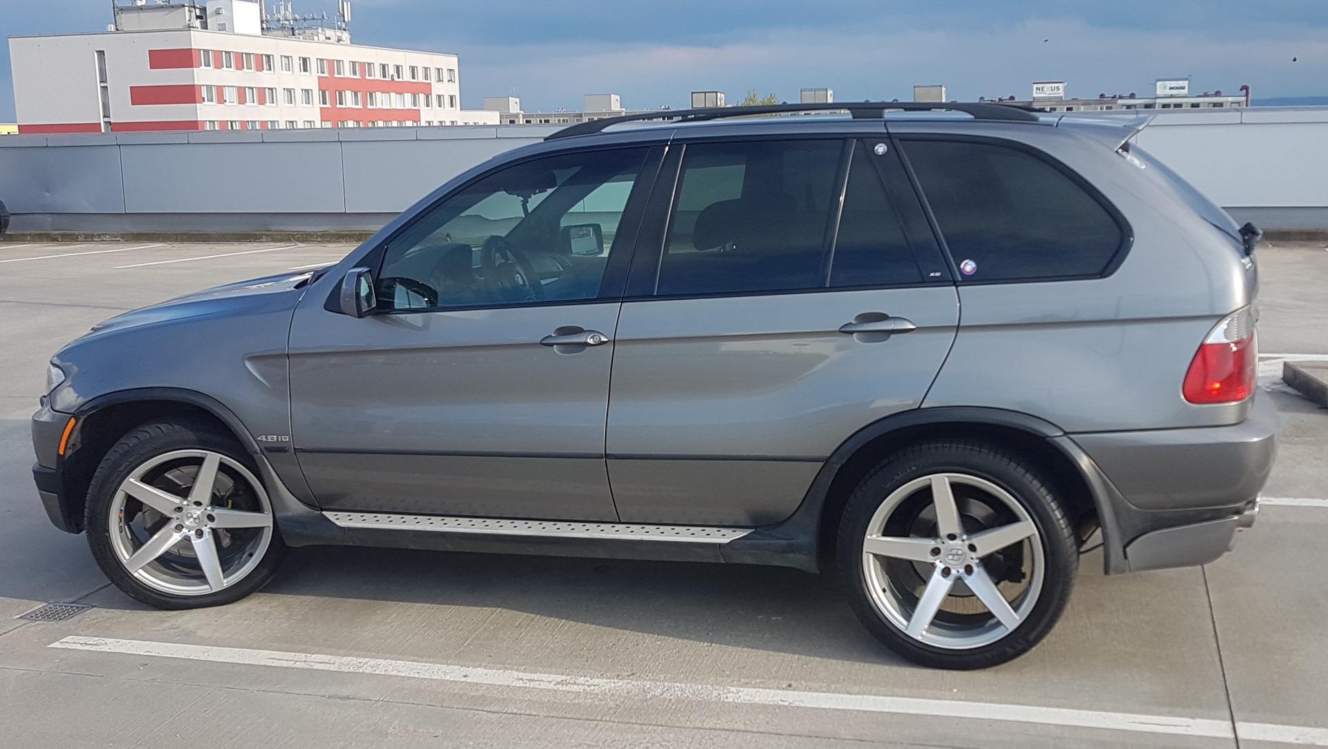 Диски Китай — BMW X5 (E53), 4,8 л, 2004 года | колёсные диски | DRIVE2