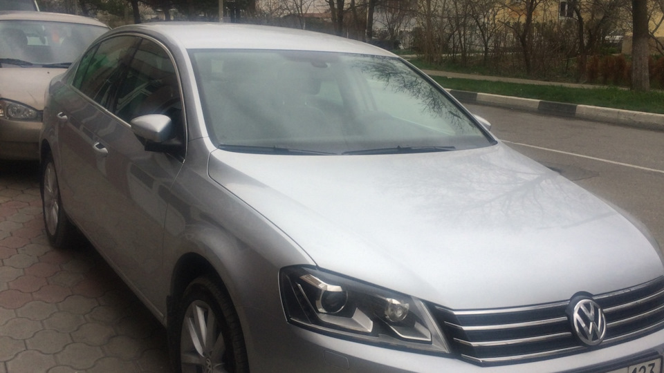 Подскажите: писк и щелчки под капотом — Volkswagen Passat B7, 1,8 л ...