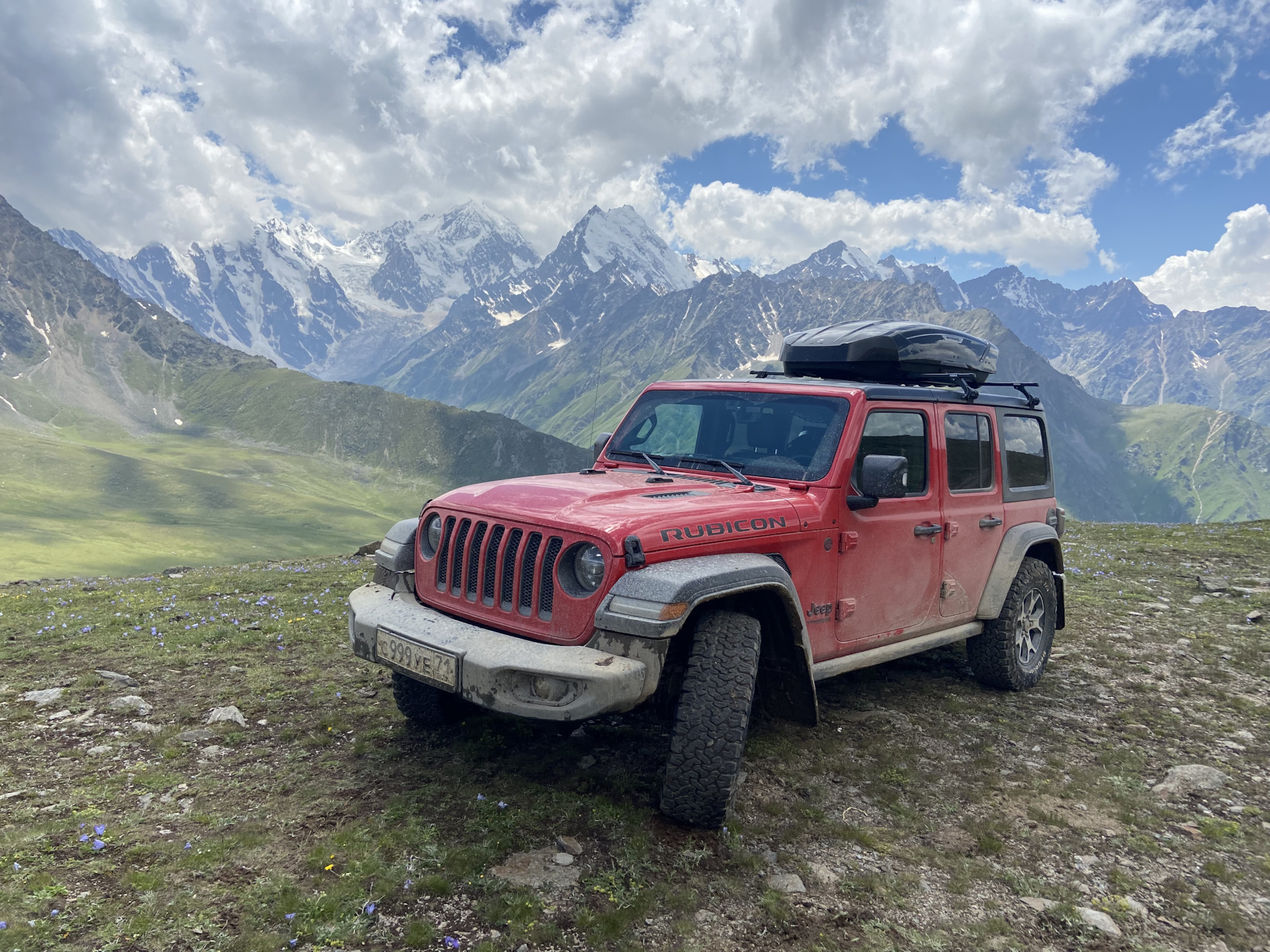 Поездка на Кавказ. Часть последняя (перевал Чегетжара) — Jeep Wrangler  (JL), 2 л, 2020 года | путешествие | DRIVE2