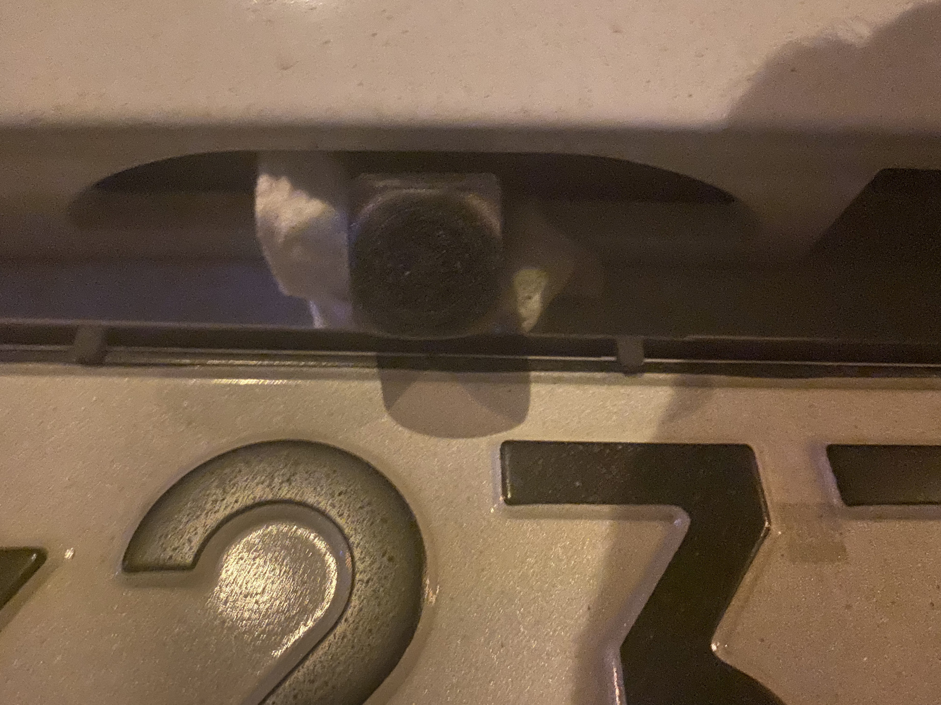 Камера заднего вида Tyeys в Kia venga — KIA Venga, 1,6 л, 2013 года ...