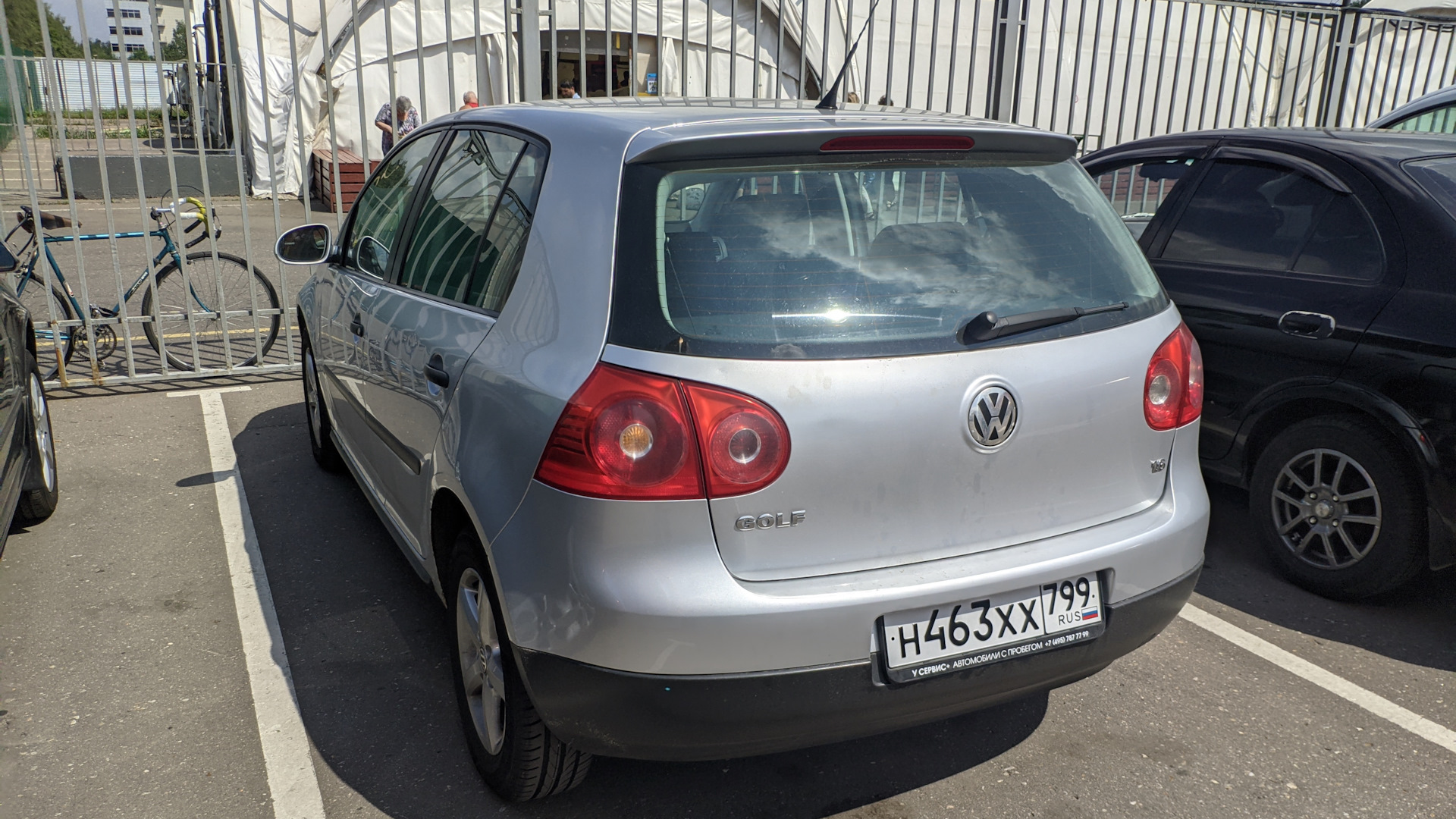 Volkswagen Golf Mk5 1.6 бензиновый 2005 | 5 BSE Racing Individual на DRIVE2