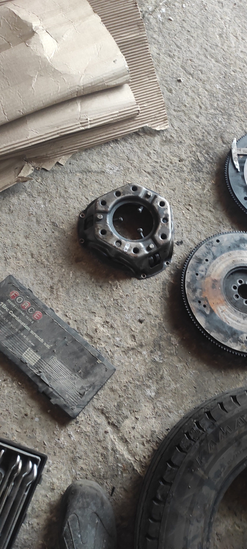 Замена 417 на 421 двигатель. — УАЗ 3909, 2,4 л, 1998 года | своими ...