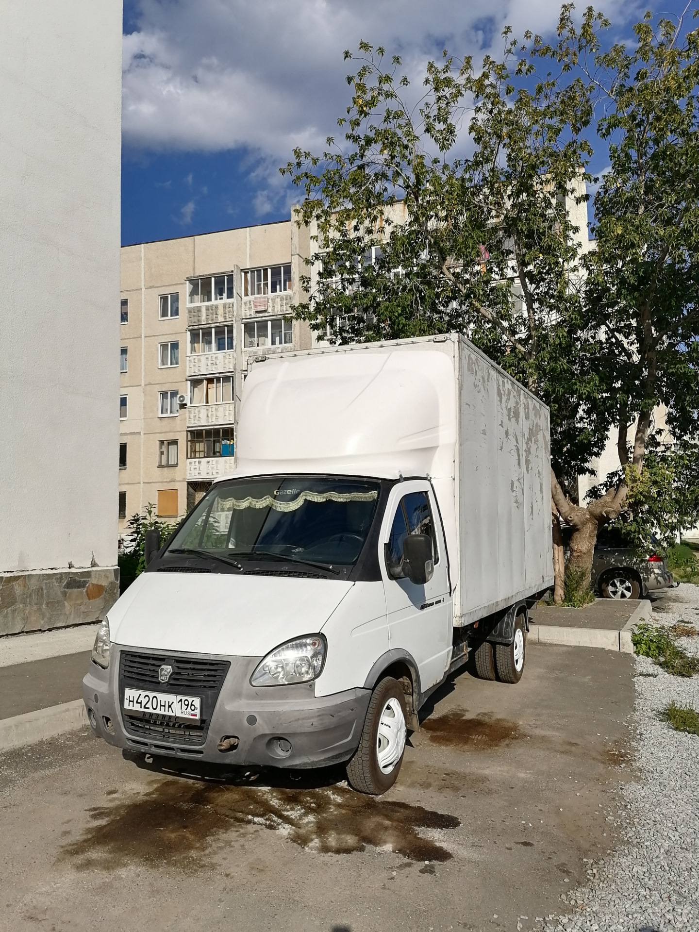 Спойлер — ГАЗ Газель, 2,9 л, 2011 года | аксессуары | DRIVE2