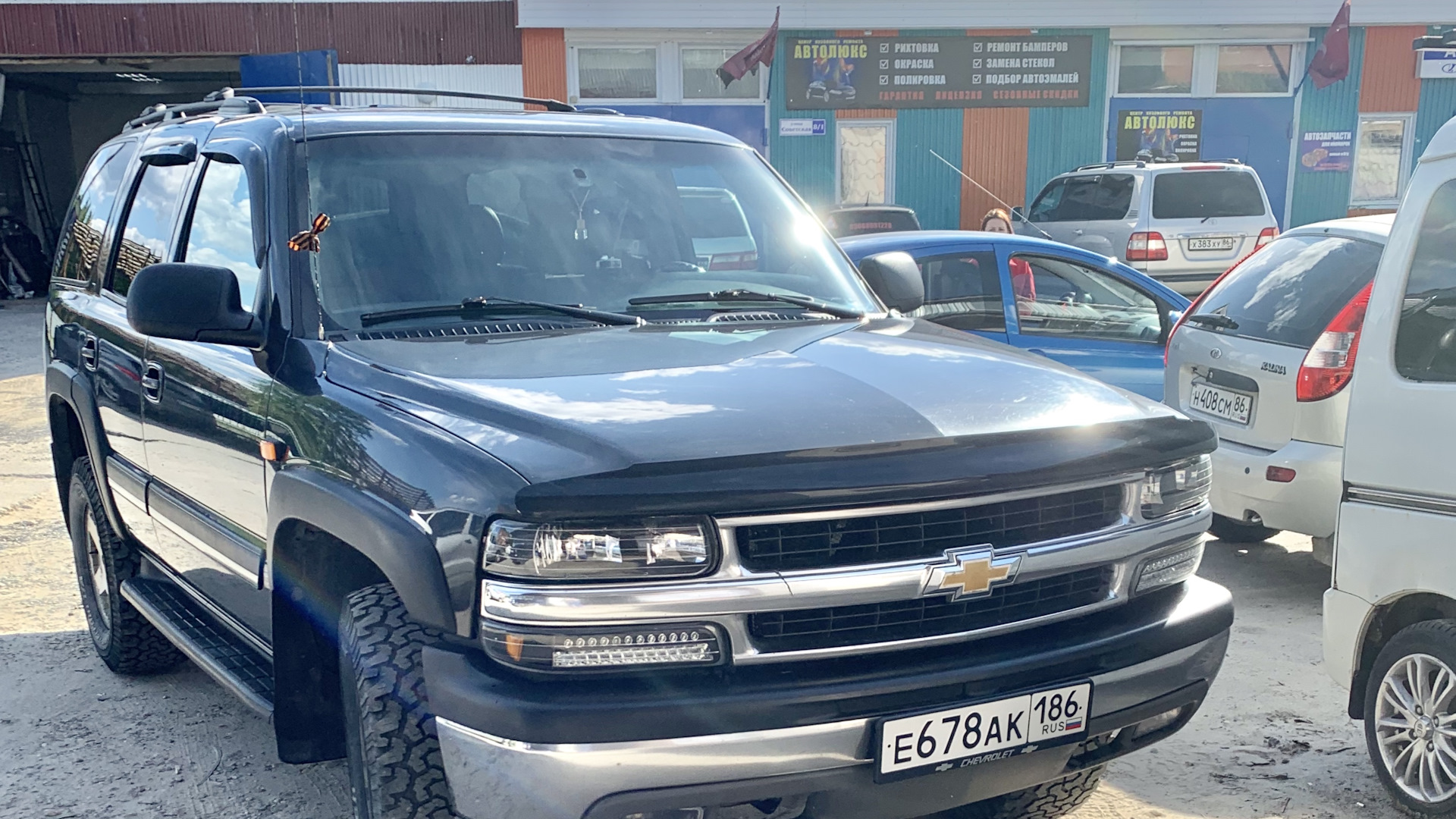 Chevrolet Tahoe (GMT800) 5.3 бензиновый 2005 | на DRIVE2