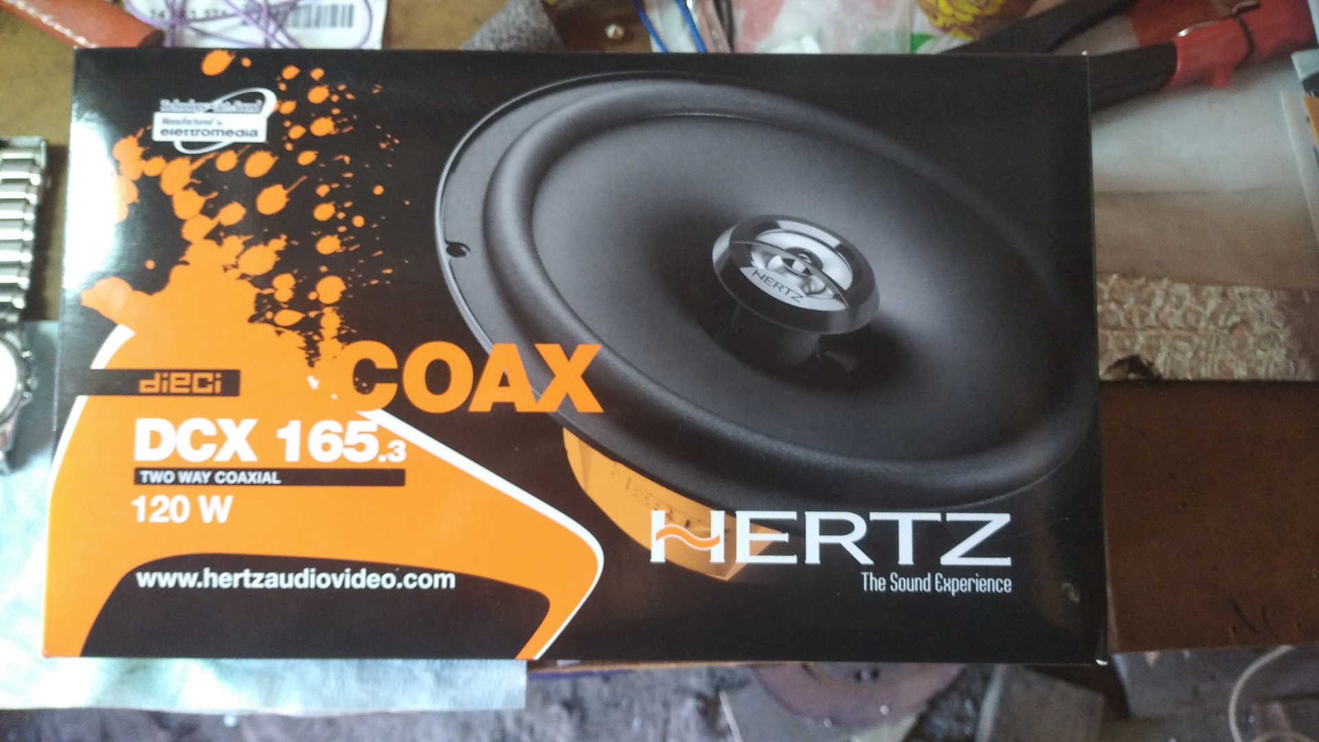 Hertz dcx 165.3