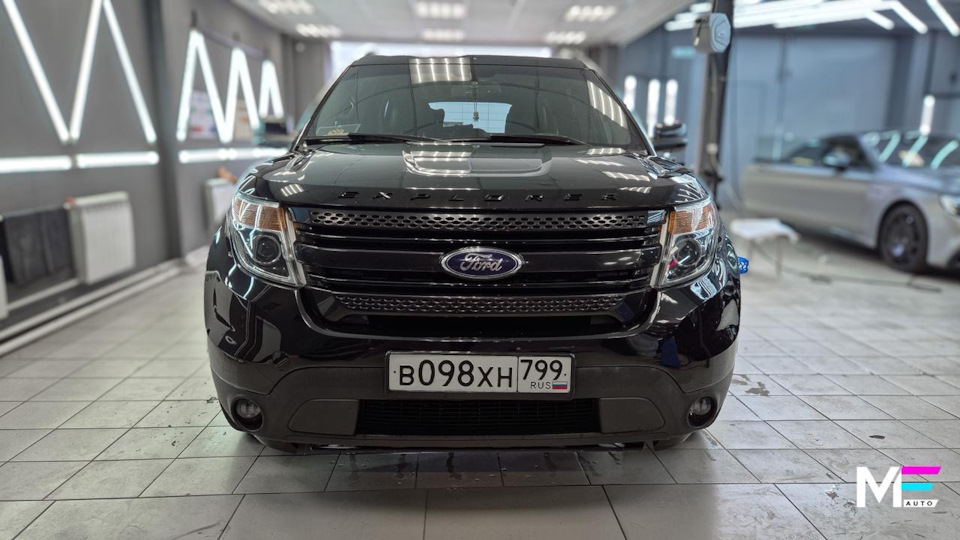 Фото в бортжурнале Ford Explorer (5G)