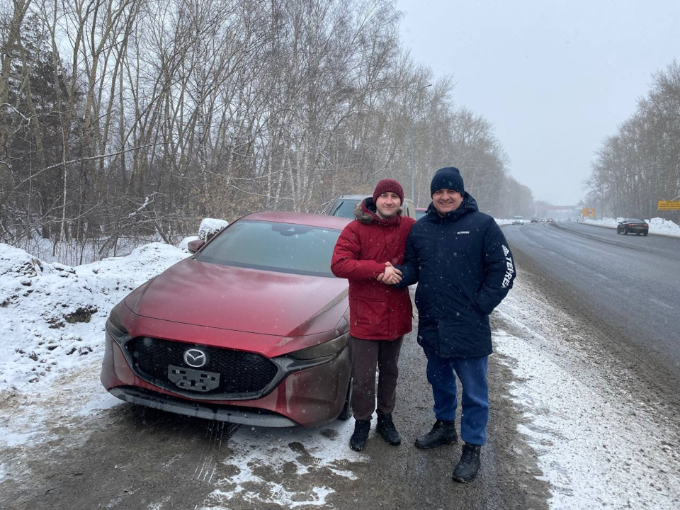 Мазда 3 Михаилу в Ленинск-Кузнецк 🎉 — DRIVE2