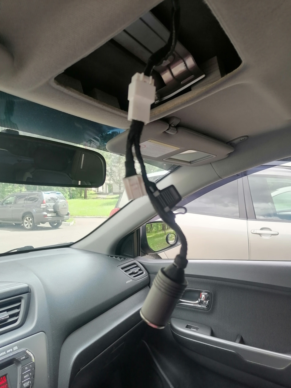 Фото в бортжурнале KIA Rio (3G)