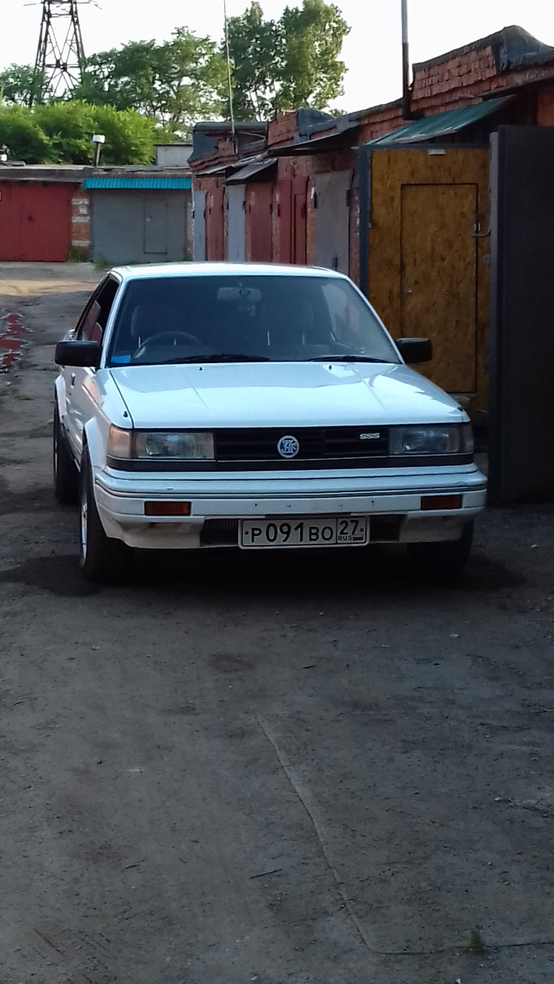 Машина продана. — Nissan Bluebird (U11), 1,8 л, 1986 года | продажа ...