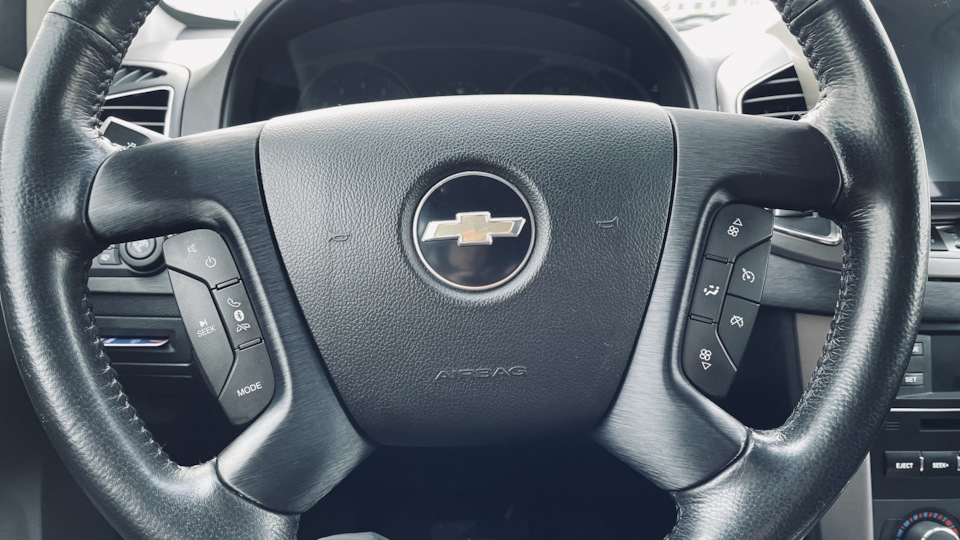 Фото в бортжурнале Chevrolet Captiva (1G)