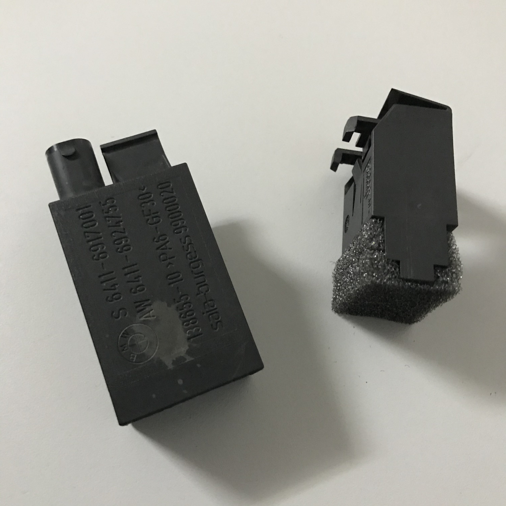 Чистка датчика качества воздуха за бортом — BMW 3 series (E46), 3 л ...