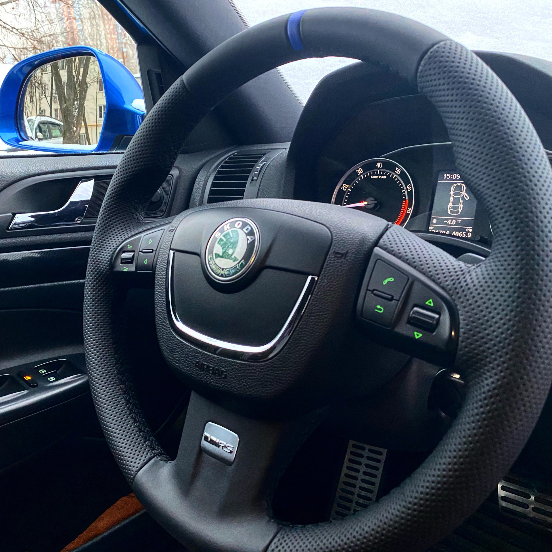 Руль skoda rs