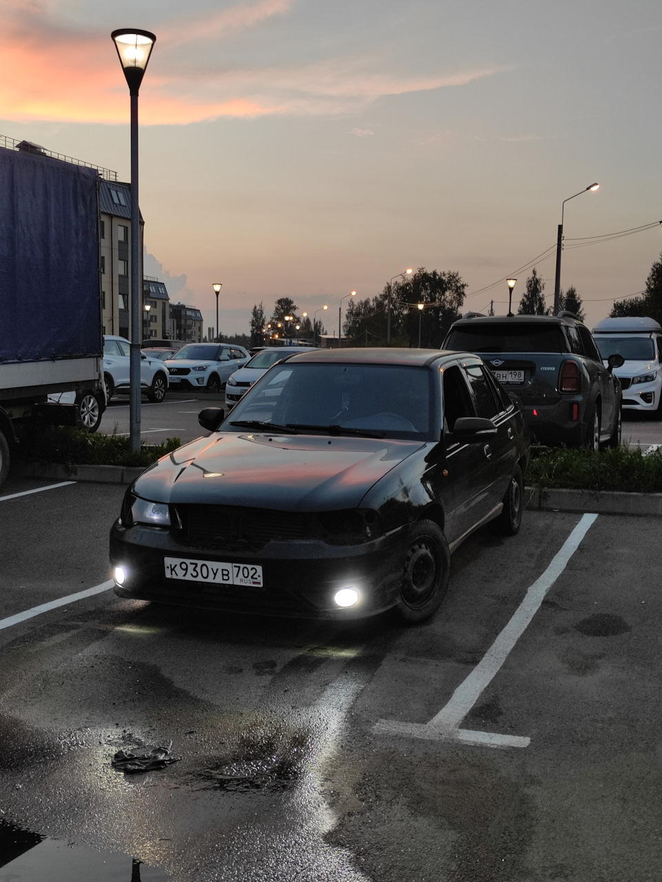 Поставил Веста зеркала на нексию — Daewoo Nexia (N150), 1,5 л, 2010 ...