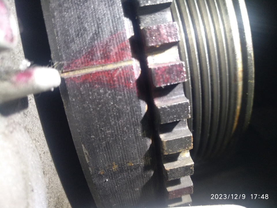 Установка фаз ГРМ 22°/17°для ЗМЗ 406. — ГАЗ 3102, 2,3 л, 1999 года ...