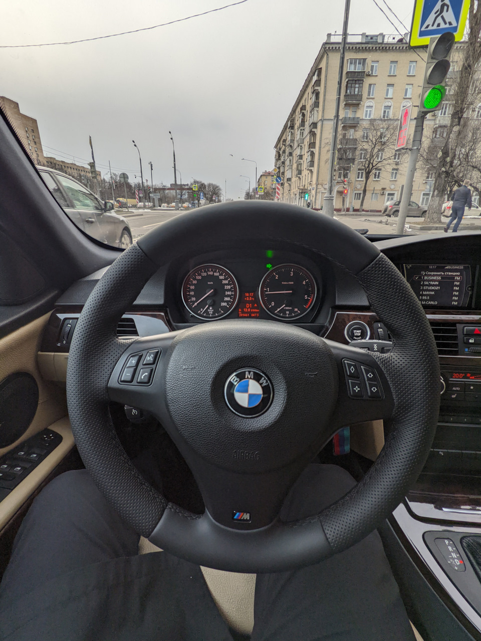 Перешил руль — BMW 3 series Touring (E91), 2 л, 2009 года | расходники |  DRIVE2