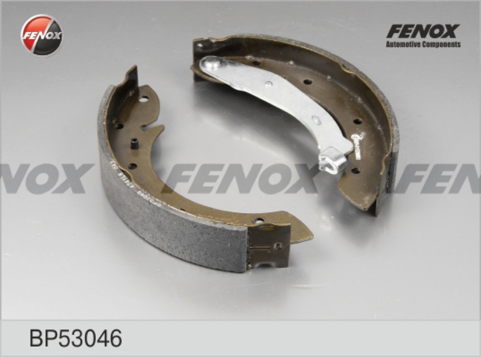 BP53046 Колодки тормозные барабанные FENOX | Запчасти на DRIVE2