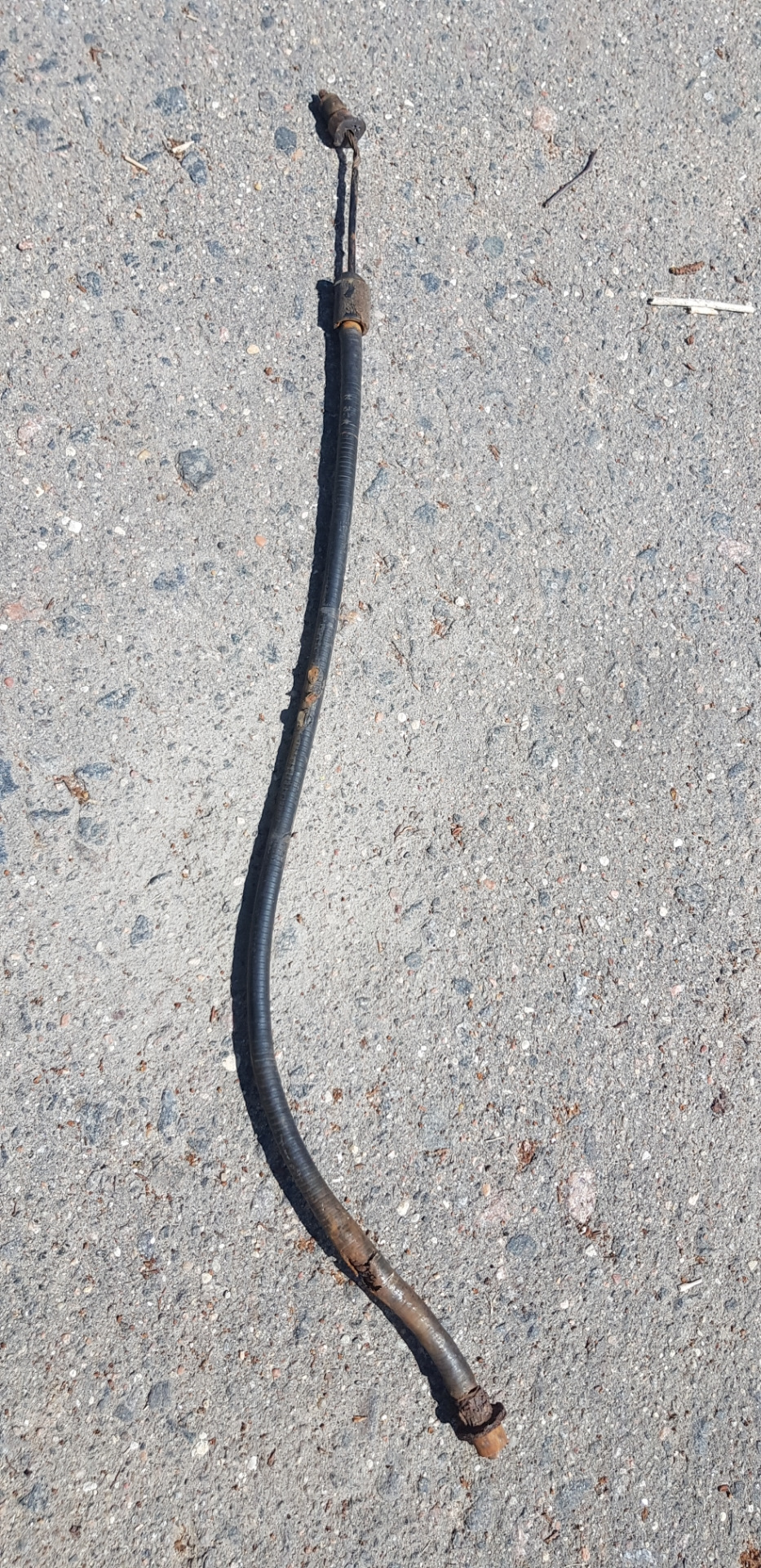 Замена левого троса ручника — Peugeot 406, 2,2 л., 2001 года ...