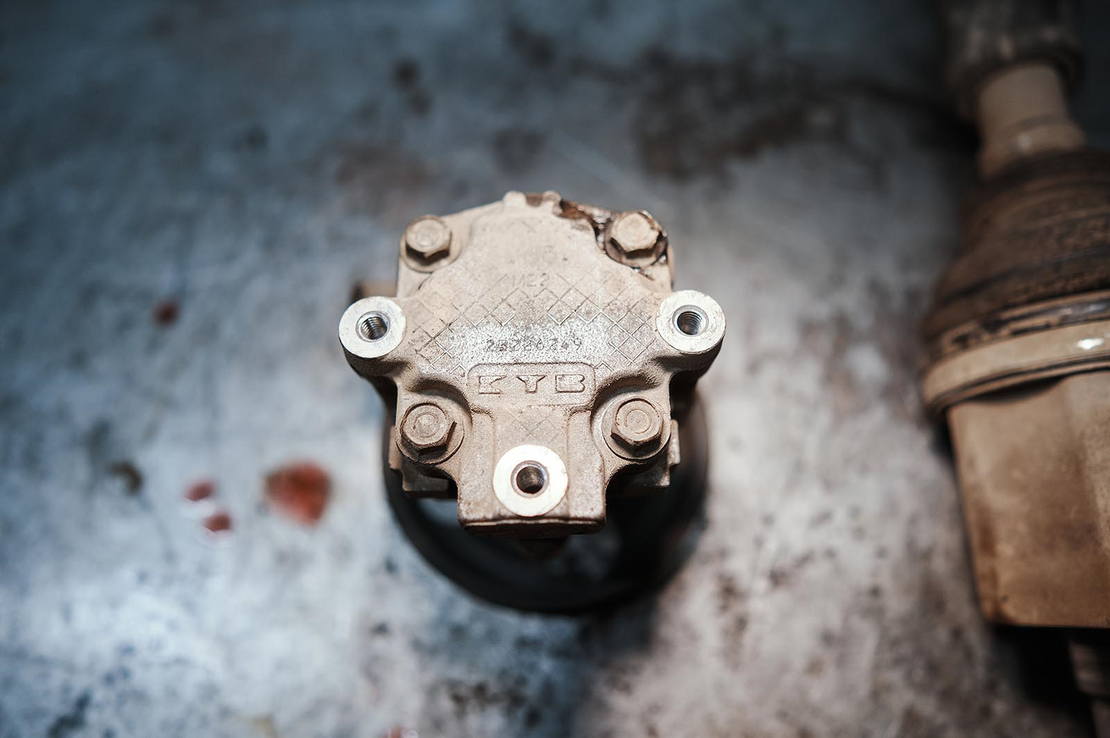 Насос ГУР Додж Джорни 3.6 Пентастар — Mopar plus на DRIVE2