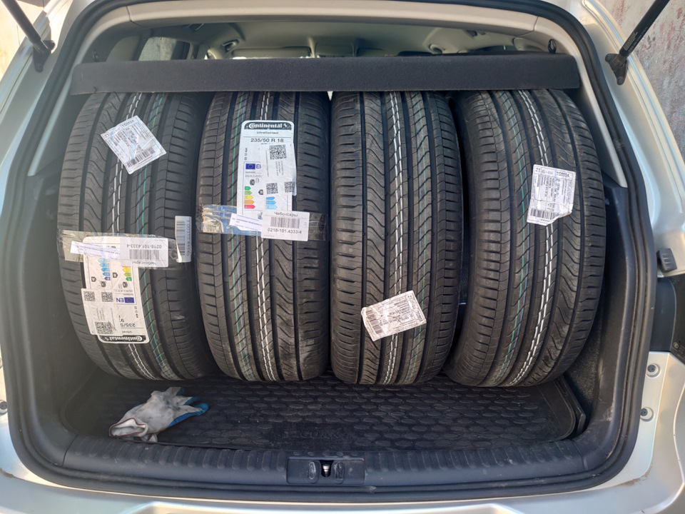 Новая резина — Volkswagen Tiguan (1G), 2 л, 2012 года | шины | DRIVE2
