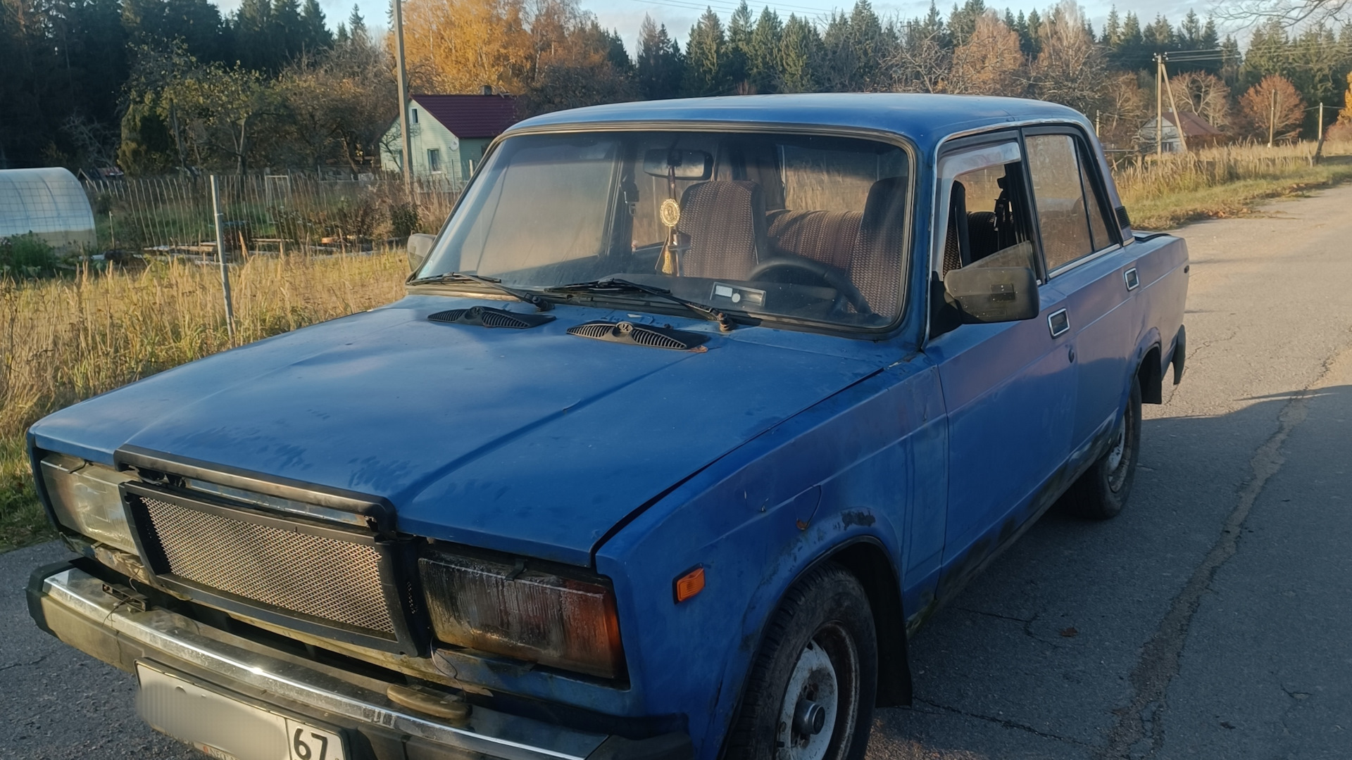 Lada 21074 1.6 бензиновый 1999 | Монте (Карло 403) 1999г на DRIVE2