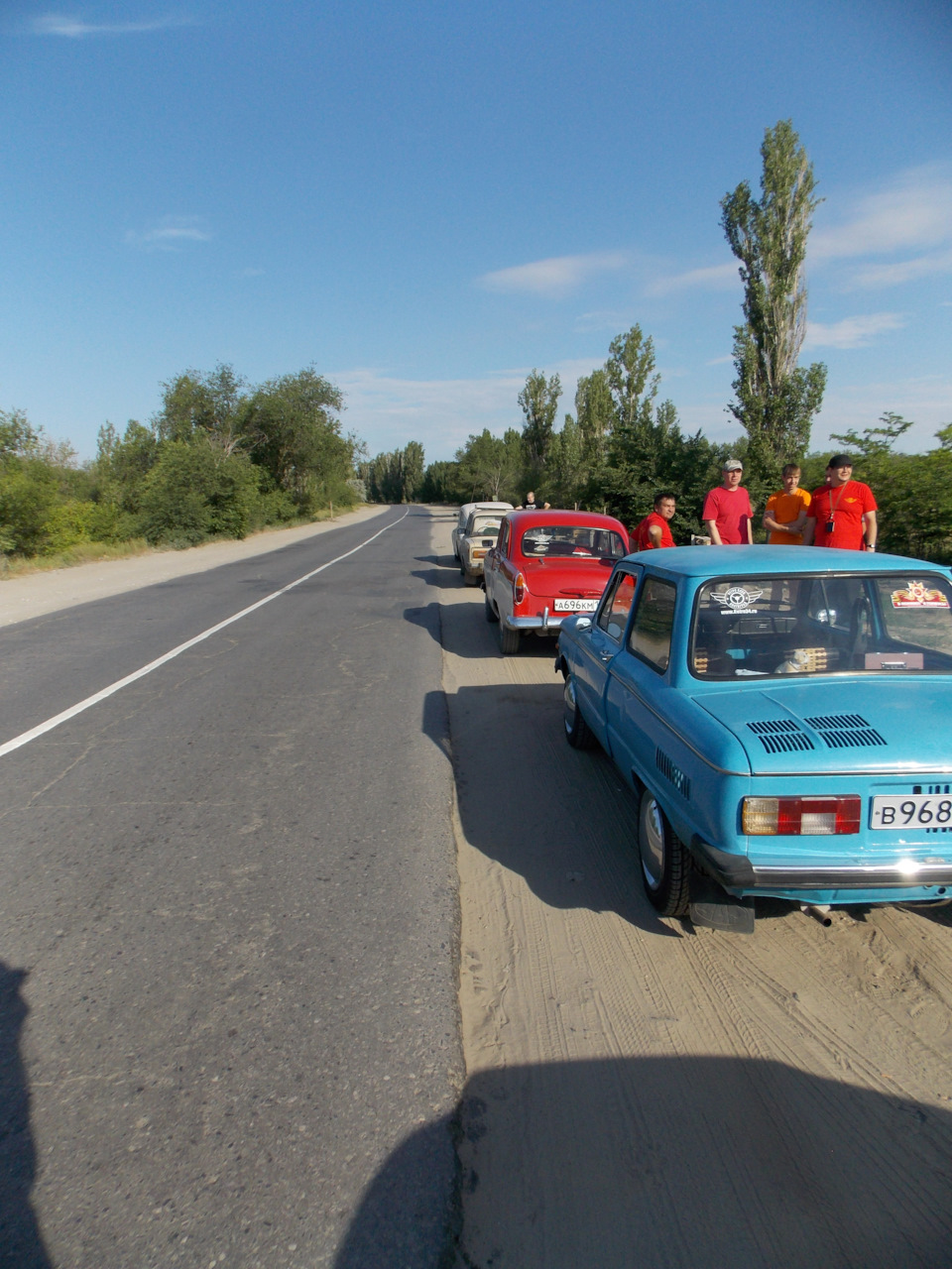 Наш первый дальняк — 700 км — ЗАЗ 968, 1,2 л, 1986 года | путешествие |  DRIVE2