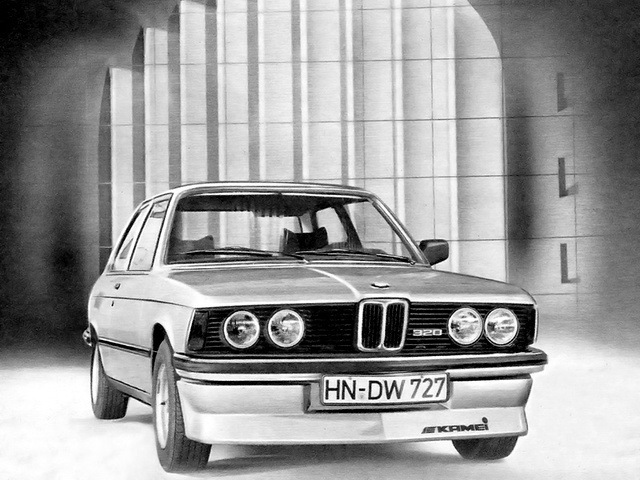 BMW 3 e21 1975