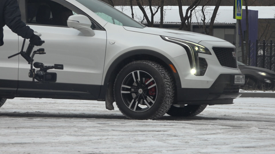 Фото в бортжурнале Cadillac XT4