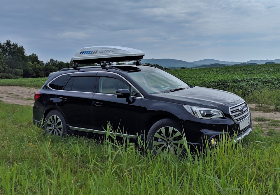 Фото в бортжурнале Subaru Outback (BS)