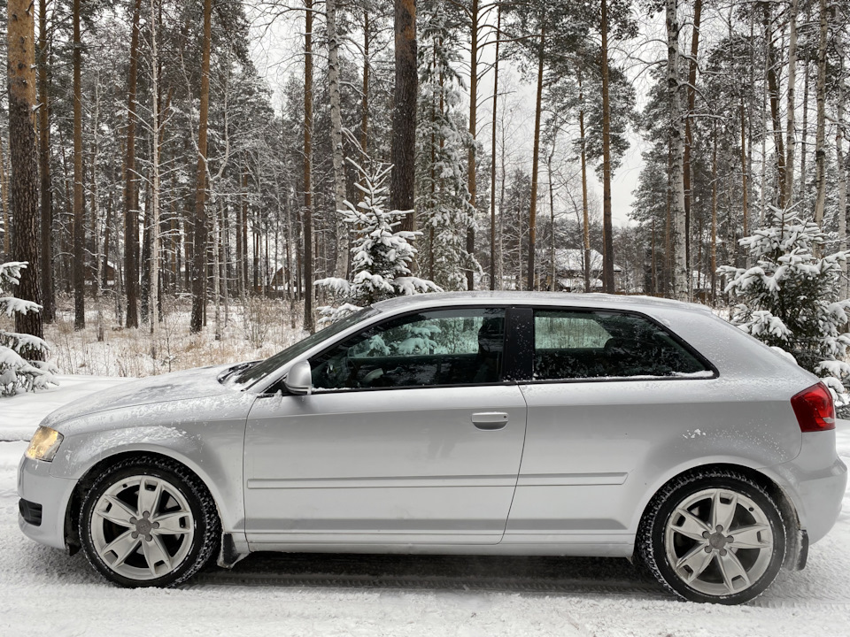 так стало — Audi A3 (8P)