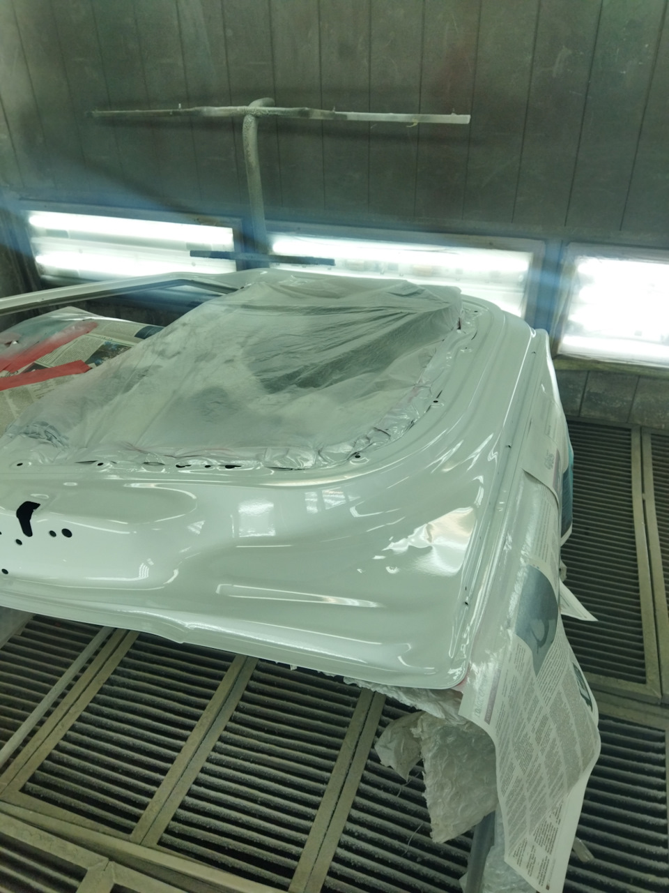 Photo from the logbook Peugeot Partner Tepee