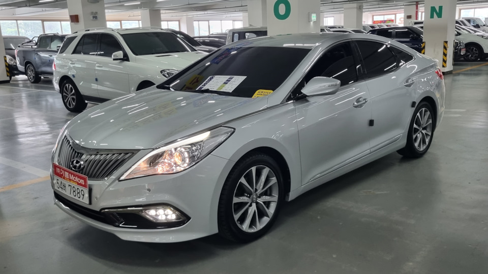 Пинает Акпп на холодную — Hyundai Grandeur (HG), 3 л., 2016 года ...