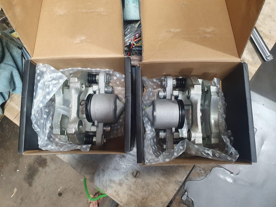 Передние тормоза ваз 2110 — Lada 11113 Ока, 0,7 л, 2003 года | тюнинг ...