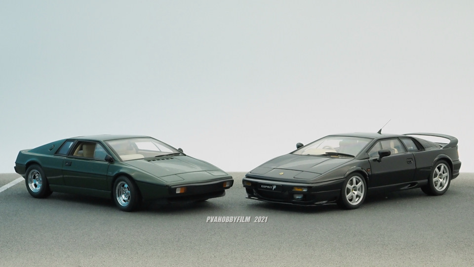 Lotus Esprit V8, 1996 (1/18 AUTOart) — Сообщество «Масштабные