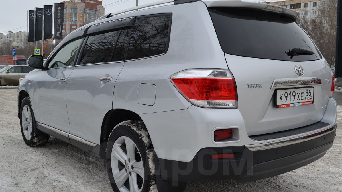 Toyota Highlander (XU40) 3.5 бензиновый 2012 | Подарок судьбы на DRIVE2