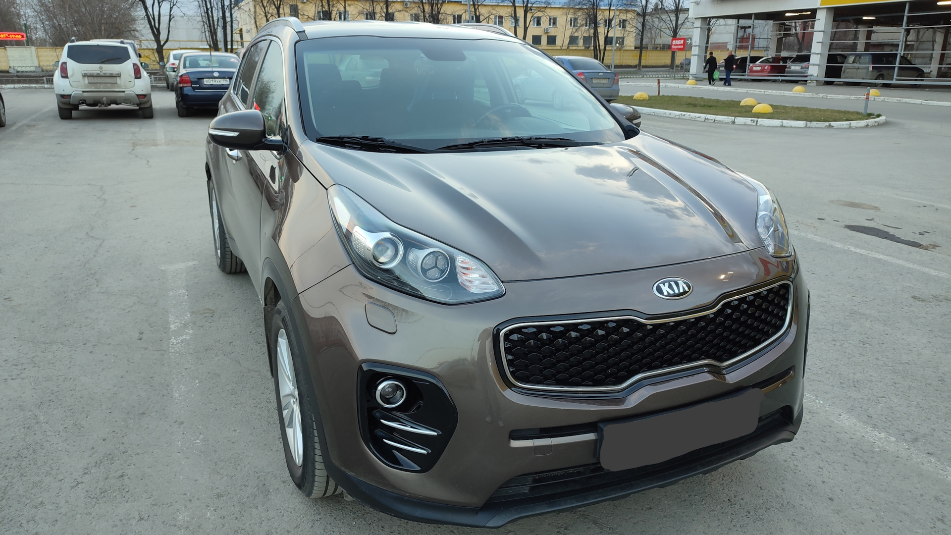 KIA Sportage (4G) 2.0 бензиновый 2017 | Бронзулетка на DRIVE2