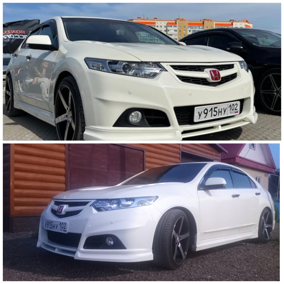 4. — Honda Accord (8G)