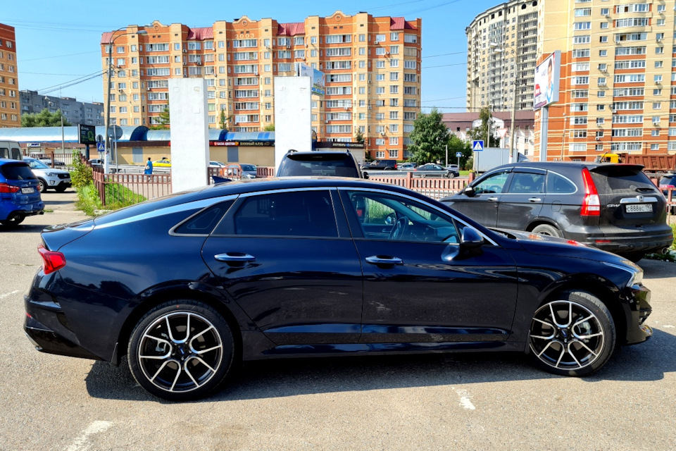 Фото в бортжурнале KIA K5 (3G)