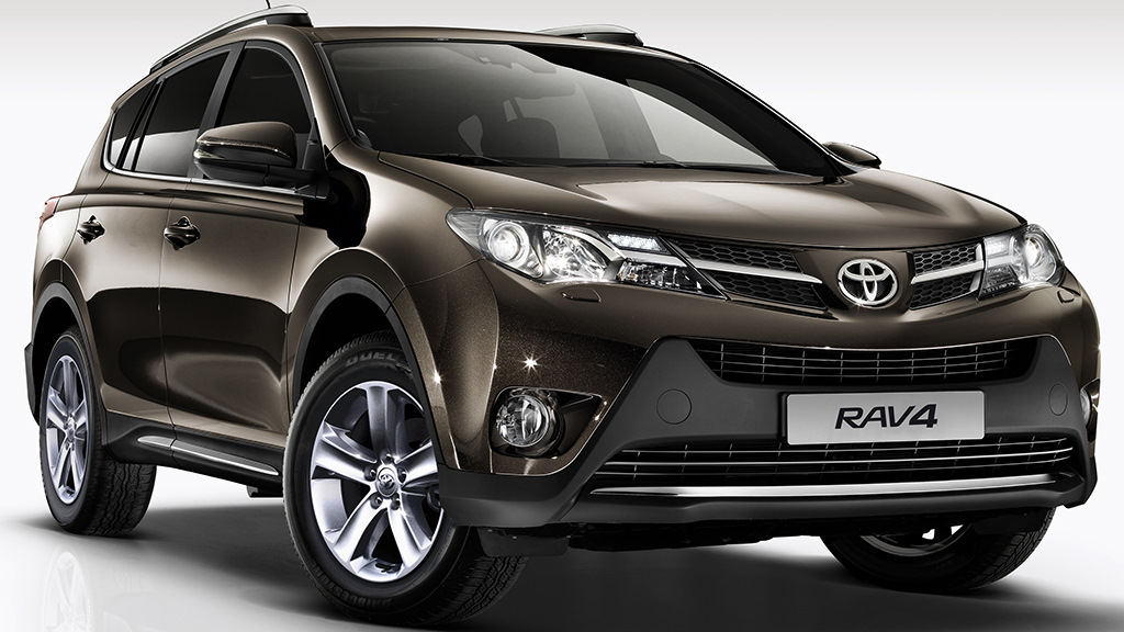 Купить Toyota RAV4 в Бишкеке и Кыргызстане.