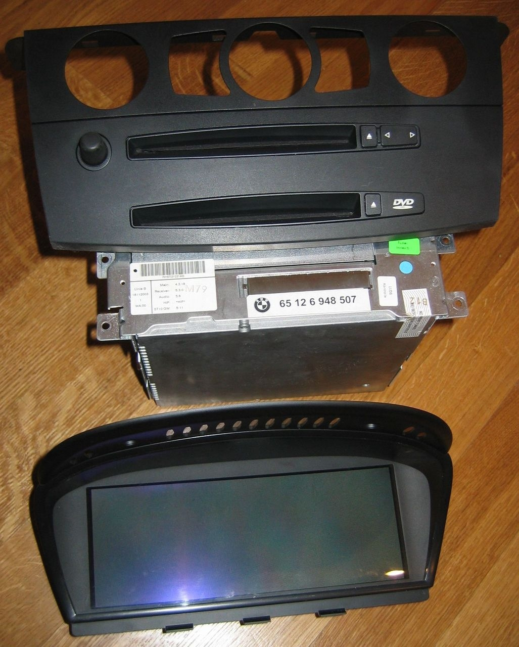 Записать ДВД диск — BMW 5 series (E60), 2,5 л, 2004 года | автозвук ...