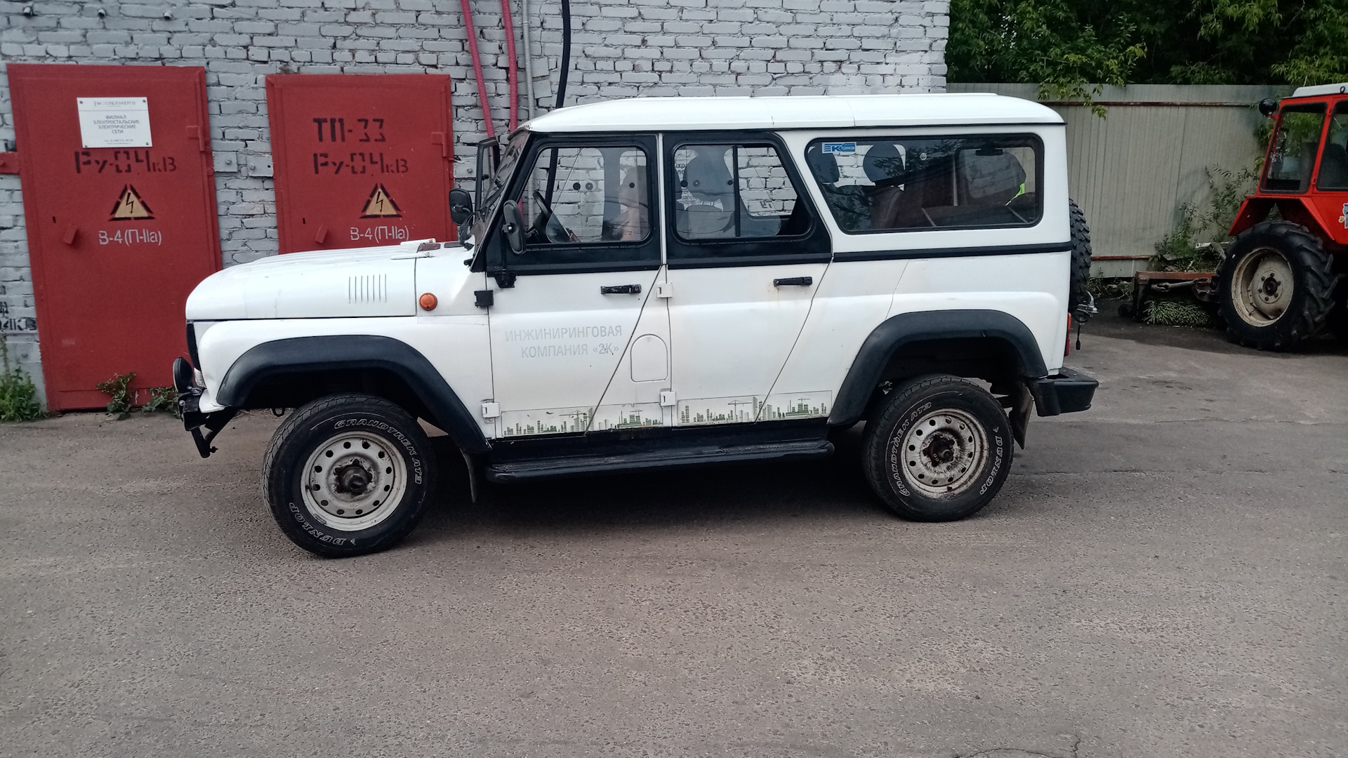 УАЗ 3159 2.7 бензиновый 2005 | БАРС на DRIVE2