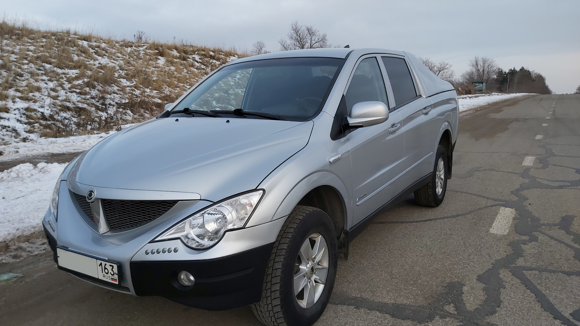 SsangYong Actyon Sports (1G) 2.0 дизельный 2008 | на DRIVE2