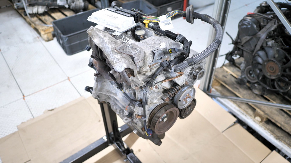 Smart Fortwo engine