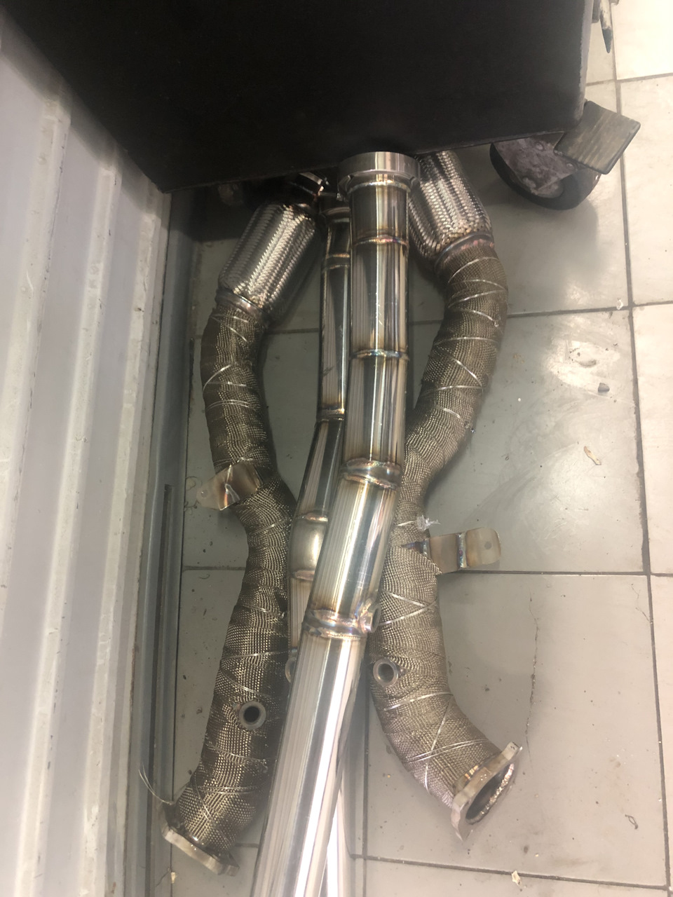 Фото в бортжурнале Audi RS6 (C6)