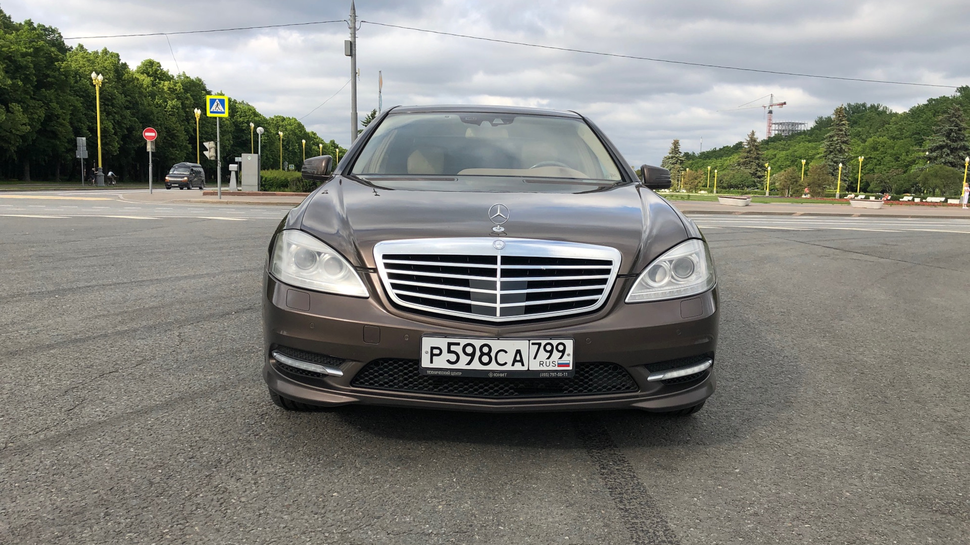 Mercedes-Benz S-Class (W221) 5.5 бензиновый 2010 | S500 4-matic на DRIVE2